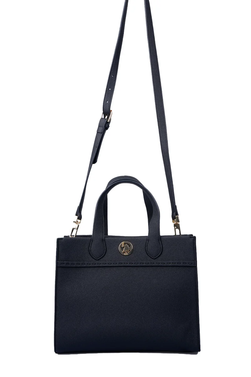 U.S. Polo Assn. U.S. Polo Assn. Women's Shoulder Bag, Ladies Large Capacity Shoulder Bag Handbag Tote Bags Clutch Bag, Women's Leather Hobo Bag, Women's Tote Bag, Women's Shoulder Bag, Women's Hand Bag, Women's Travel Bag, for Office Sling Bag Side Bag and Girls College Students